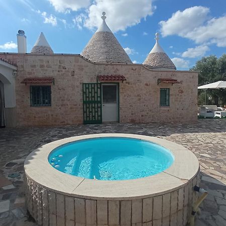 Villa Il Leccio - Trulli Cisternino Kültér fotó