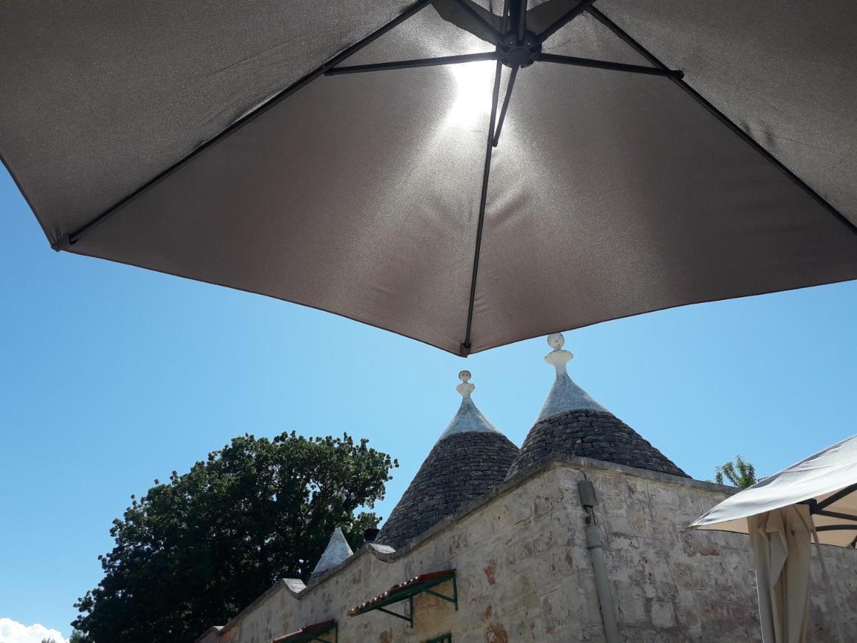 Villa Il Leccio - Trulli Cisternino Kültér fotó