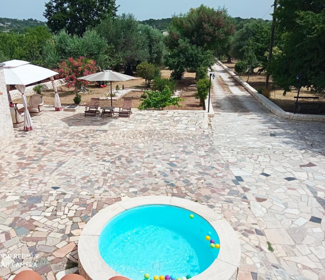 Villa Il Leccio - Trulli Cisternino Kültér fotó