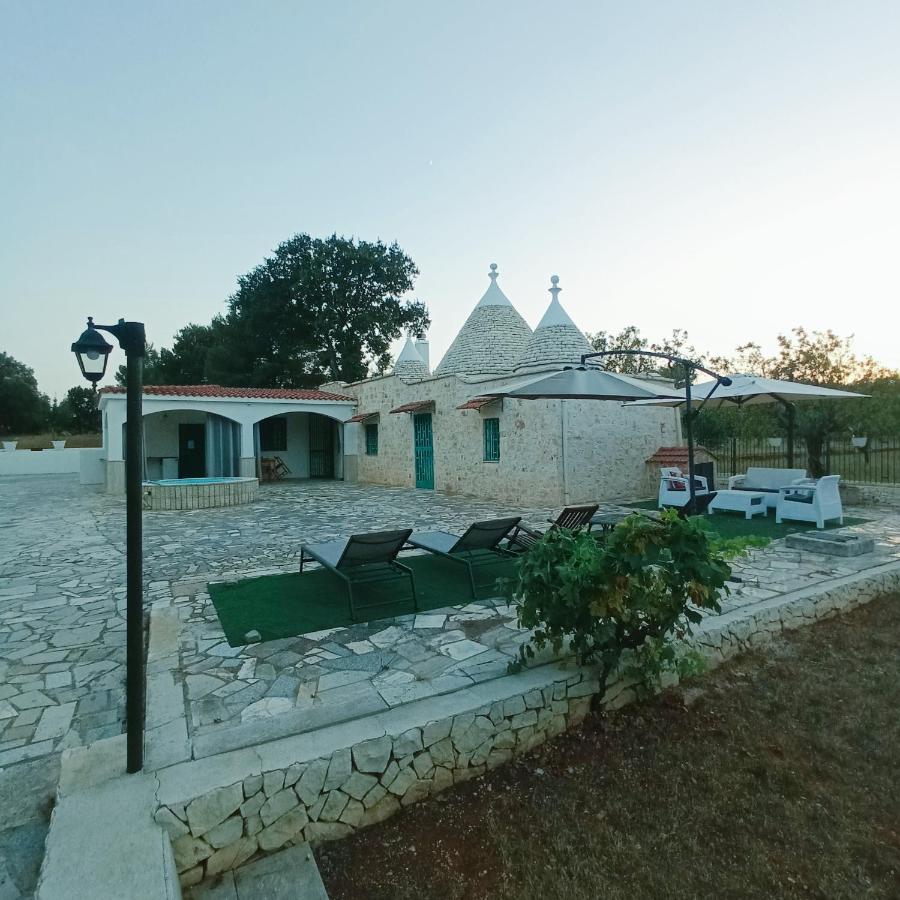 Villa Il Leccio - Trulli Cisternino Kültér fotó