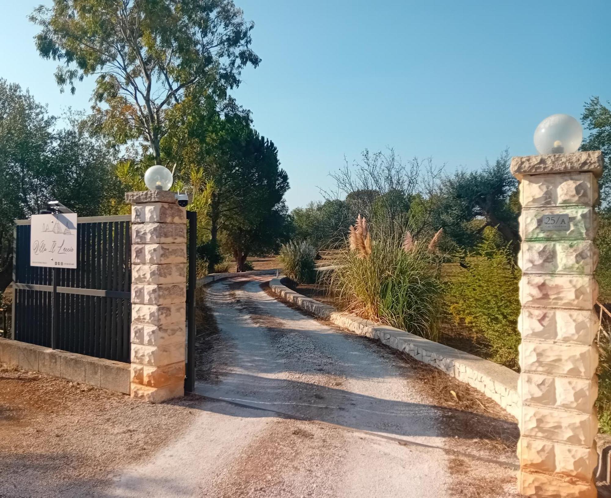 Villa Il Leccio - Trulli Cisternino Kültér fotó