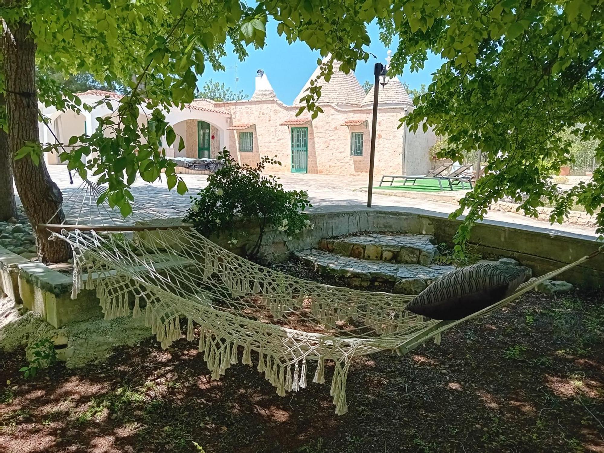 Villa Il Leccio - Trulli Cisternino Kültér fotó