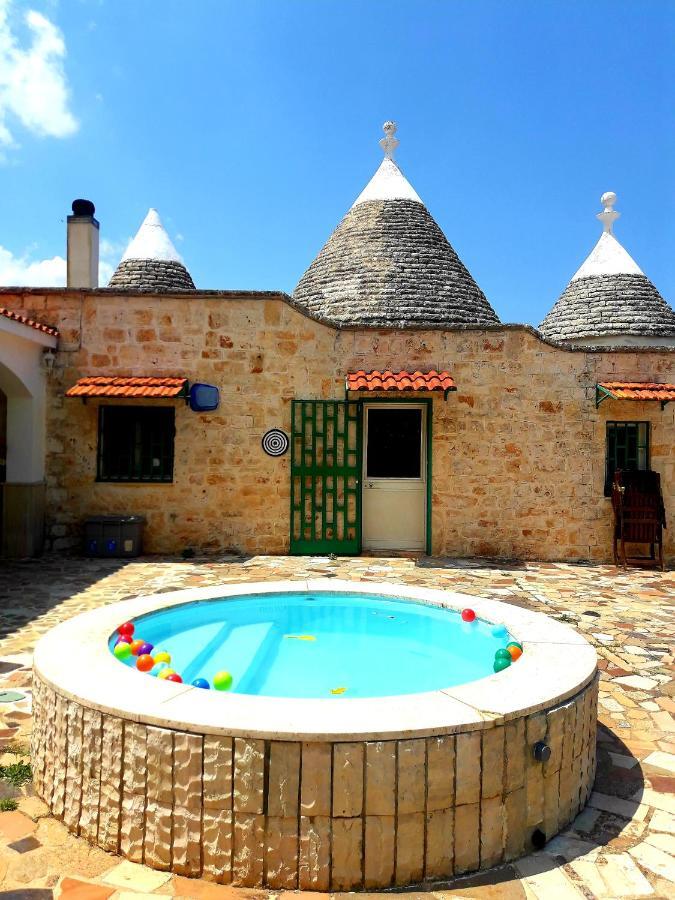 Villa Il Leccio - Trulli Cisternino Kültér fotó