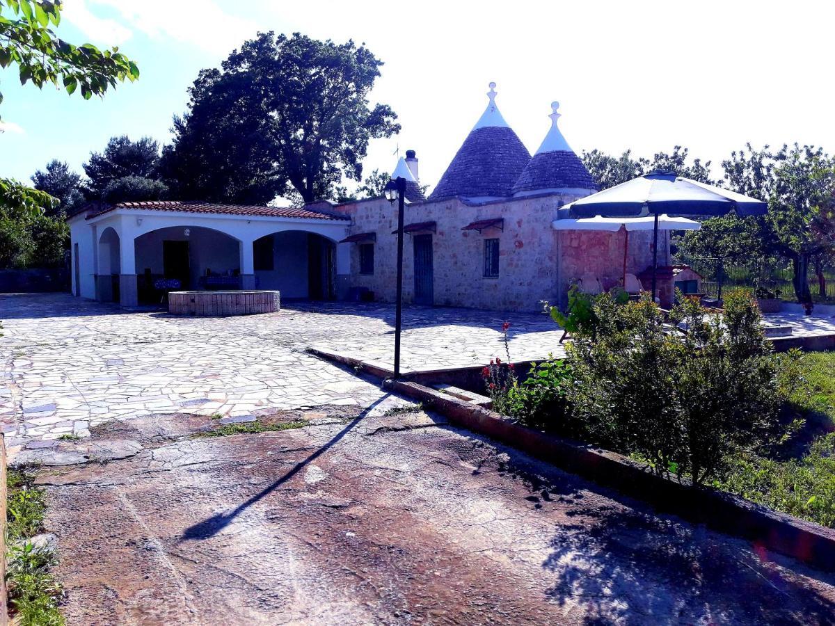 Villa Il Leccio - Trulli Cisternino Kültér fotó